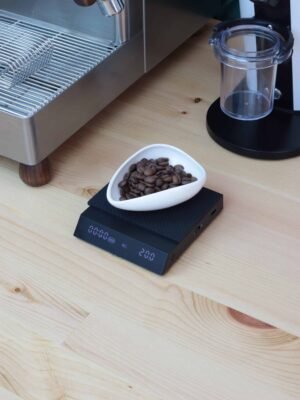 Ceramic Coffee Dosing Trays - Coffee Bean Boat 18g - 40g