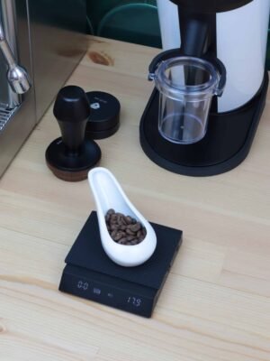 Ceramic Coffee Bean Dosing Tray