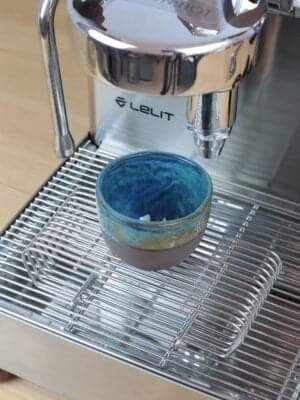 Ceramic 2.55oz Espresso Cup