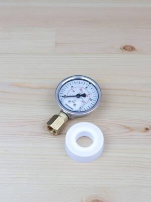 Espresso Machine – Pressure Gauge Tester – Glycerin