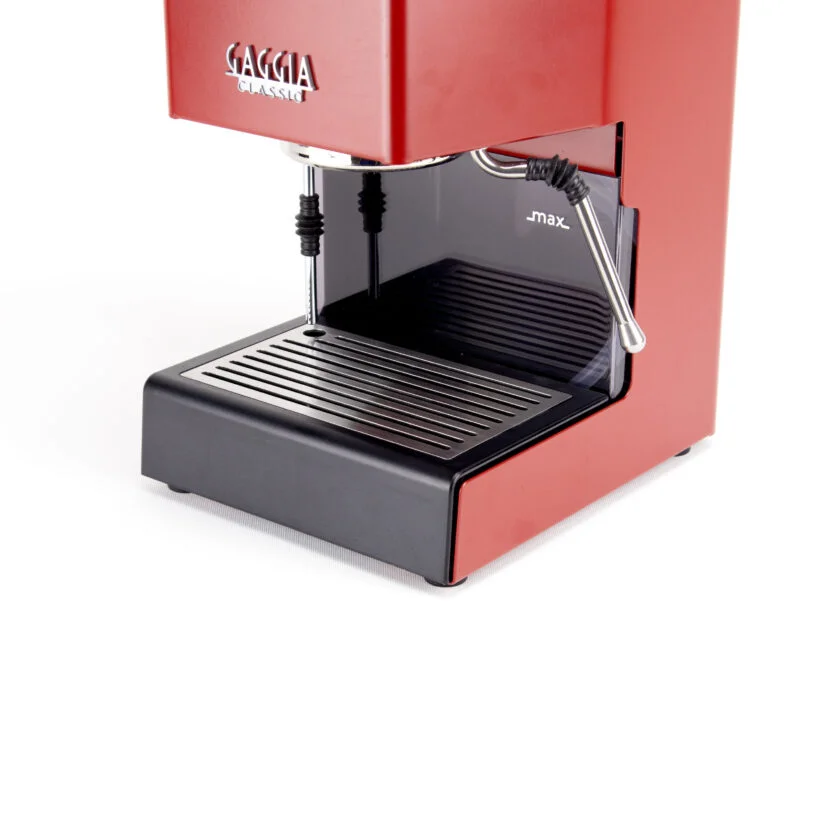 Gaggia Classic Pro/Evo Stainless Steel Drip Tray – close-up