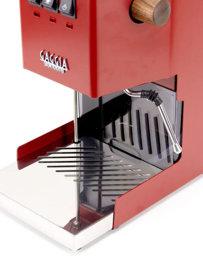 Gaggia Classic Pro/Evo Stainless Steel Extended Low Profile Drip Tray