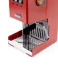 Gaggia Classic Pro/Evo Stainless Steel Low Profile Drip Tray – 304 Shinny, close-up