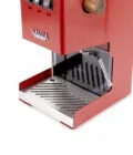 Gaggia Classic Pro/Evo Stainless Steel Low Profile Drip Tray – 304 Satin, close-up