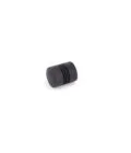 Gaggia Classic Pro/Evo Wooden Steam Knob – Striped, black