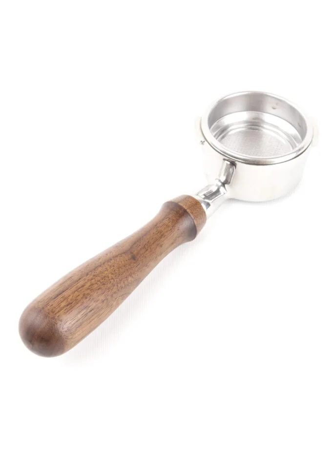 Wooden Portafilter Replacement Handle for Espresso Machines, Luxury Design