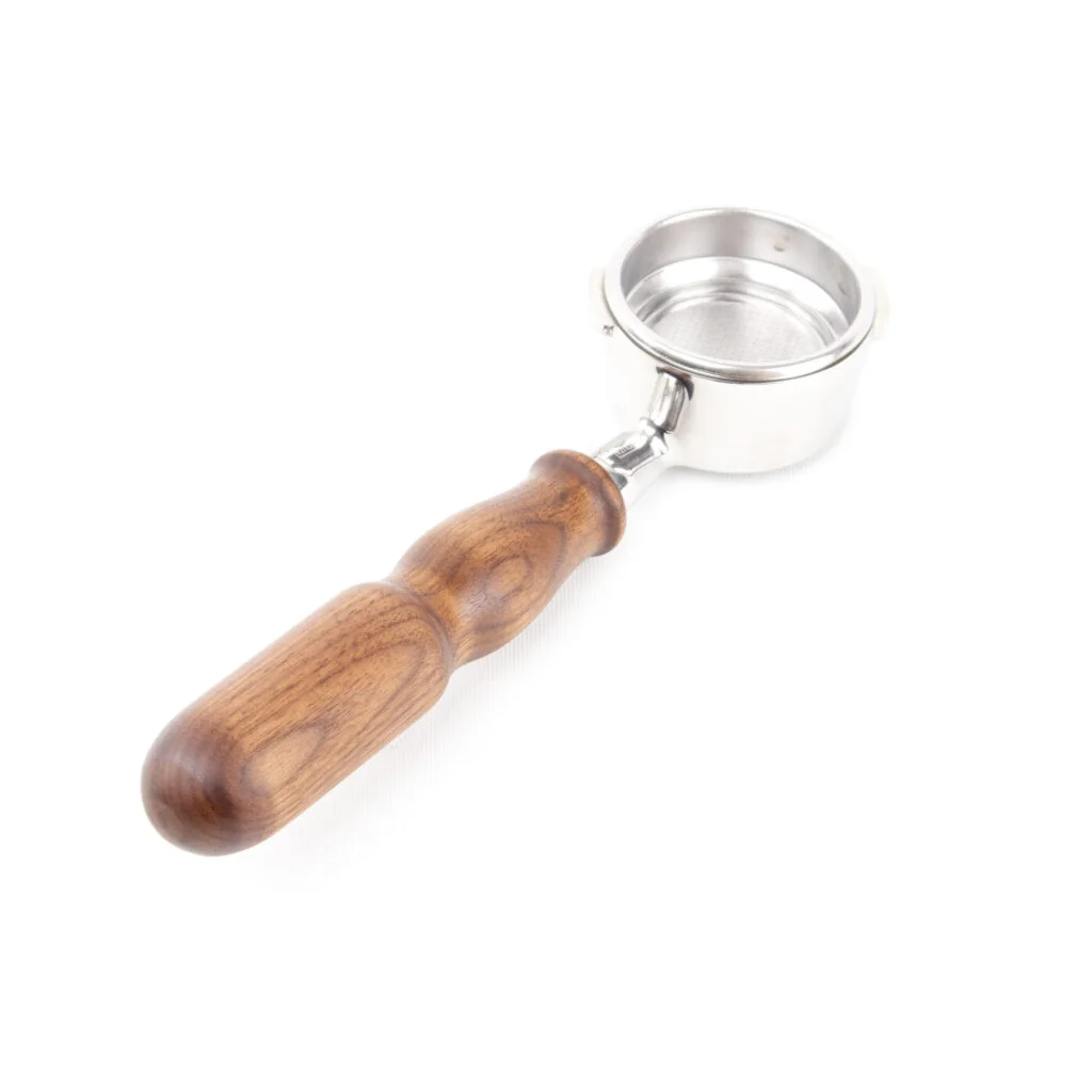 Wooden Portafilter Replacement Handle for Espresso Machines, Luxury Design