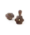Lelit Mara X Wooden Parts Set Walnut
