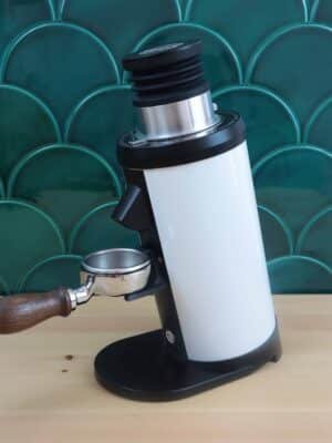 DF64 Coffee Grinder Upgraded Portafilter Holder