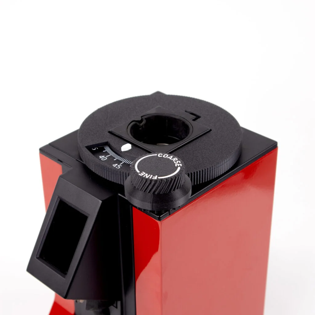 Eureka Mignon Grind Setting Dial – front view