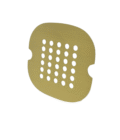 La Pavoni Drip Tray from Stainless Steel – 304 Satin, Gold