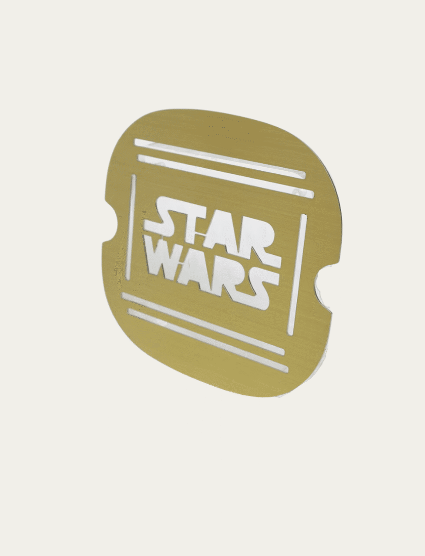 La Pavoni Drip Tray from Stainless Steel – 304 Satin, Gold, Star Wars