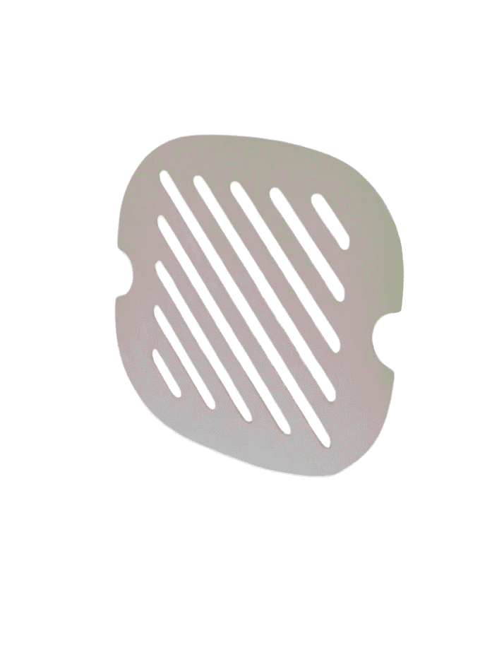 La Pavoni Drip Tray from Stainless Steel