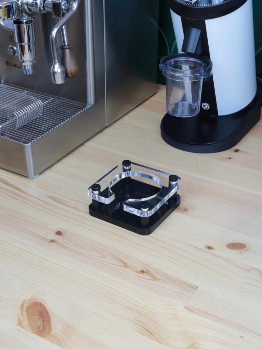 Premium Custom Design - Bottomless Portafilter Stand – product photo 2