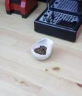 Coffee Bean Dosing Cup – front view