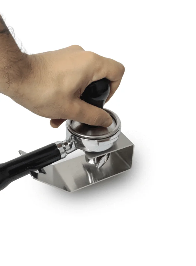 Stainless Steel Tamping Stand