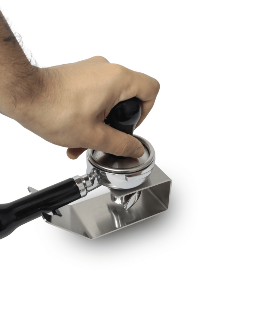Stainless Steel Tamping Stand - Image 3