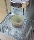 Ceramic 2.55oz Espresso Cup – Brown Mud - Brown Glaze variant