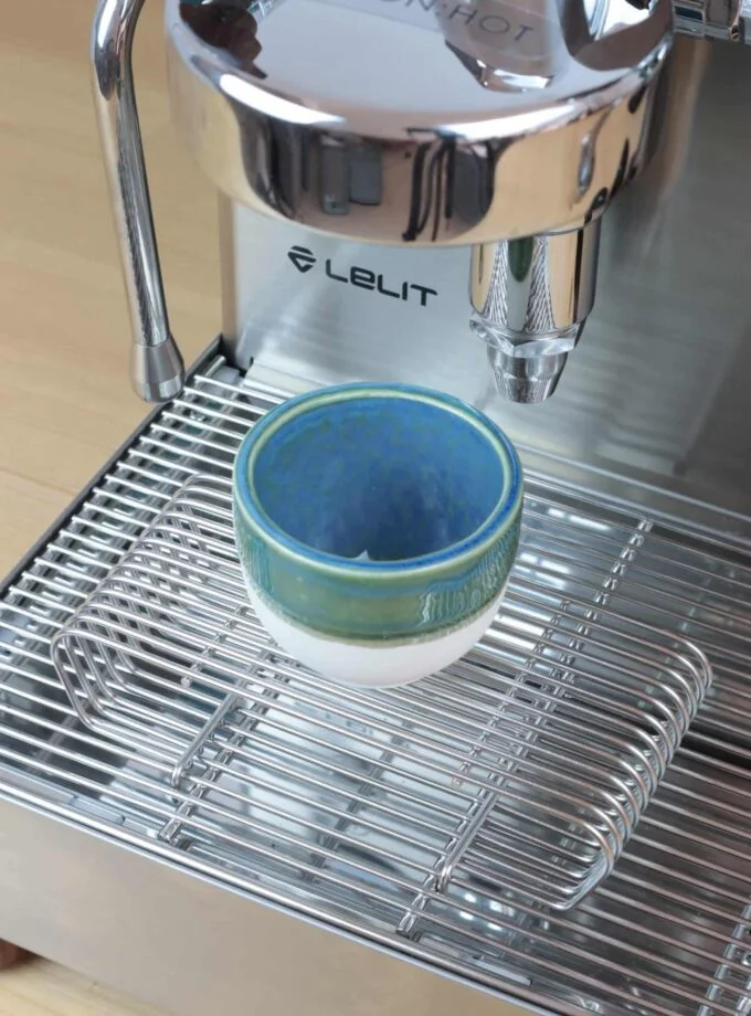 Ceramic 2.55oz Espresso Cup