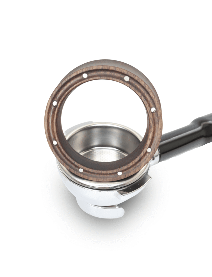 Magnetic Portafilter Funnel / Dosing Ring - Image 2