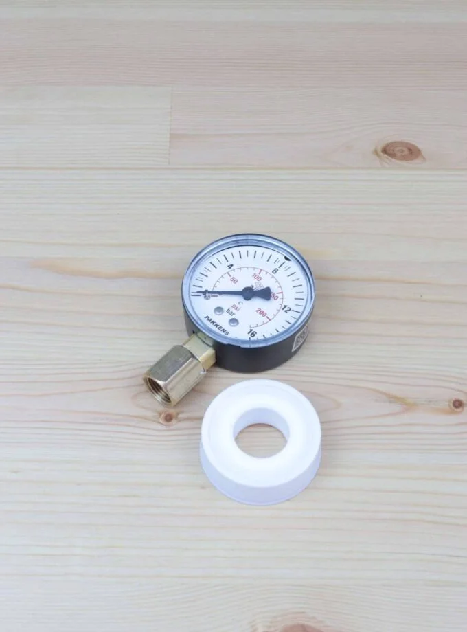 Gaggia Classic Pro/Evo Mountable Pressure Gauge Tester