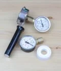 Mountable 0-16 Bar Pressure for Gaggia Espresso Machine