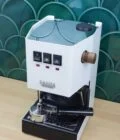 Gaggia Classic Pro/Evo Stainless Steel Extended Top Cover – front view