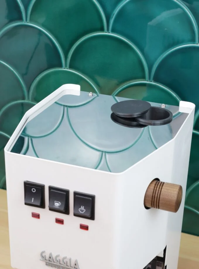 Gaggia Classic Pro/Evo Stainless Steel Extended Top Cover