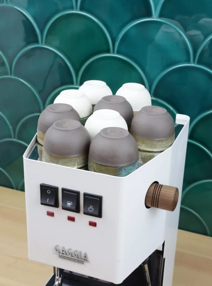 Gaggia Classic Pro/Evo Stainless Steel Extended Top Cover