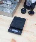 Hario Drip Scale / Leather Cover – Black variant