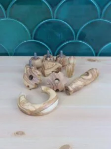 Lelit Bianca Premium Wooden Set