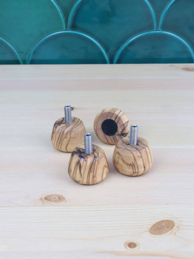 Lelit Bianca Wooden Feet - Papel Espresso