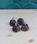 Lelit Bianca Wooden Feet – American Walnut variant