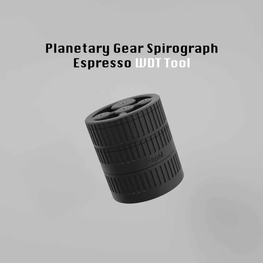 Planetary Gear Spirograph Espresso WDT Tool (Adjustable Length)