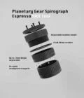 Planetary Gear Spirograph Espresso WDT Tool (Adjustable Length) – needles