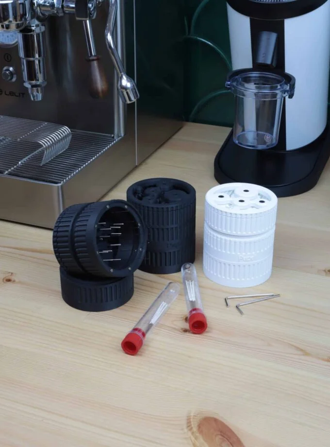 Planetary Gear Spirograph Espresso WDT Tool (Adjustable Length)