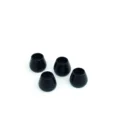 Rancilio Silvia Wooden Feet Black
