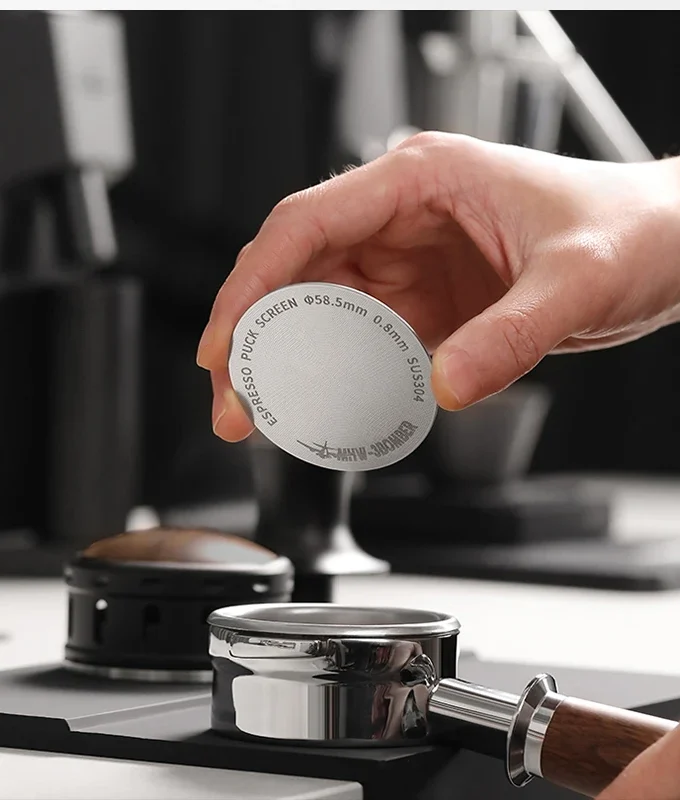 HW-3BOMBER Espresso Puck Screen