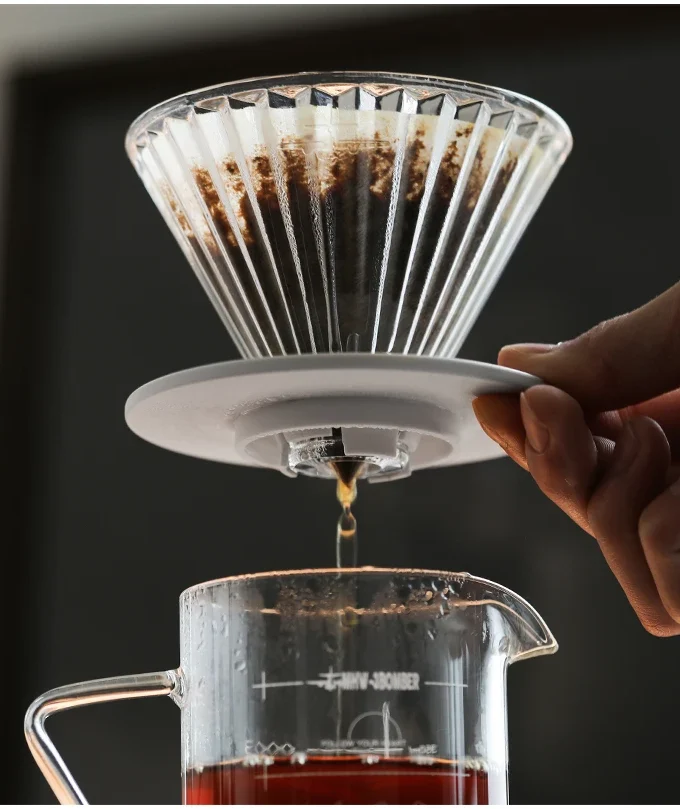 MHW-3BOMBER Glass Coffee Dripper