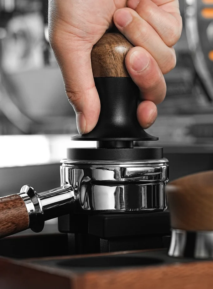 MHW-3BOMBER Espresso Tamper 51/53/58mm with Calibrated Spring