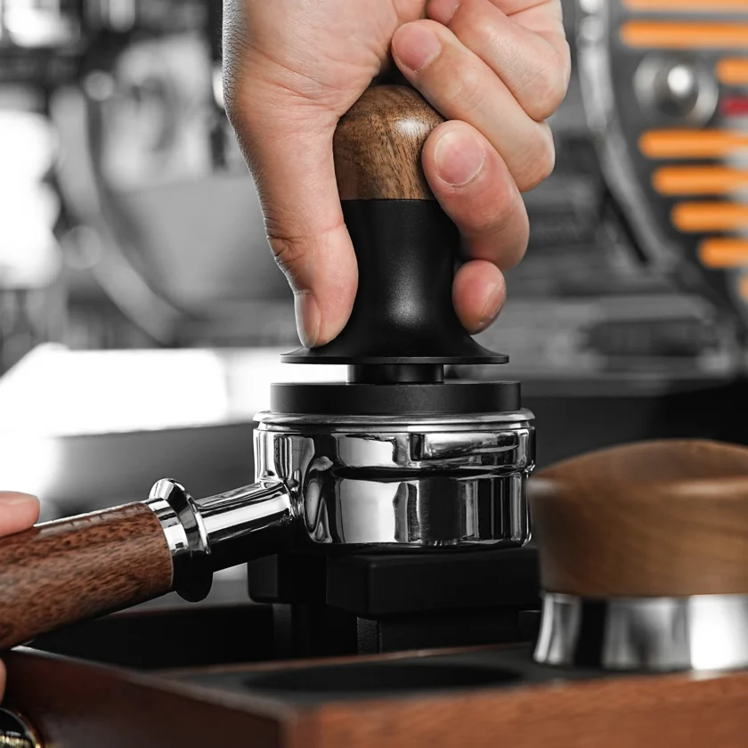 MHW-3BOMBER Espresso Tamper 51/53/58mm with Calibrated Spring - Image 3