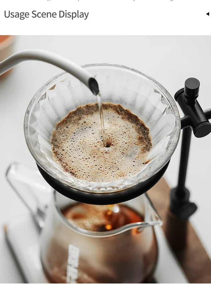 MHW-3BOMBER Glass Coffee Dripper