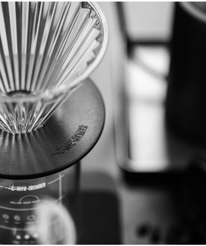MHW-3BOMBER Glass Coffee Dripper