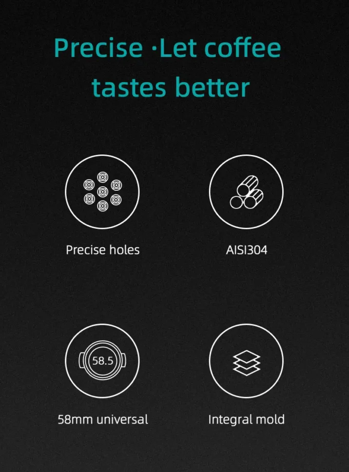 MHW-3BOMBER DEX Precise Coffee Basket