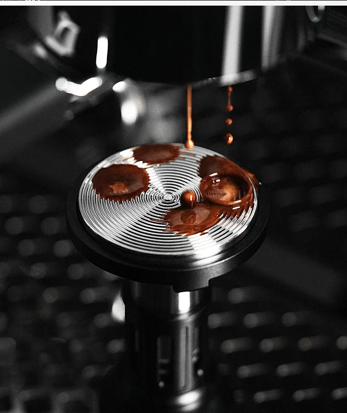 MHW-3BOMBER Impact Coffee Tamper – 58mm / 58.35mm / 58.5mm Ripple Base