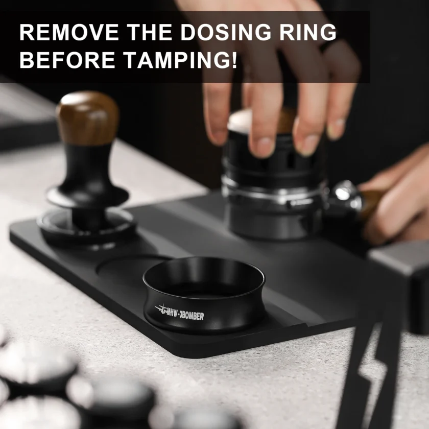 MHW-3BOMBER 53/58MM Magnetic Coffee Dosing Ring - Image 2