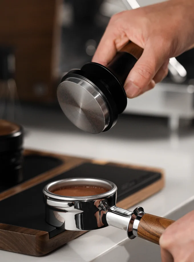 MHW-3BOMBER Espresso Tamper 51/53/58mm with Calibrated Spring