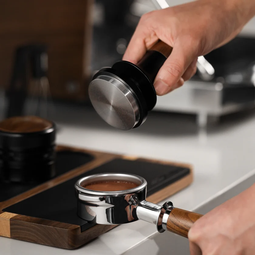 MHW-3BOMBER Espresso Tamper 51/53/58mm with Calibrated Spring - Image 5