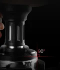MHW-3BOMBER Impact Coffee Tamper – 58mm / 58.35mm / 58.5mm Ripple Base – product photo 14