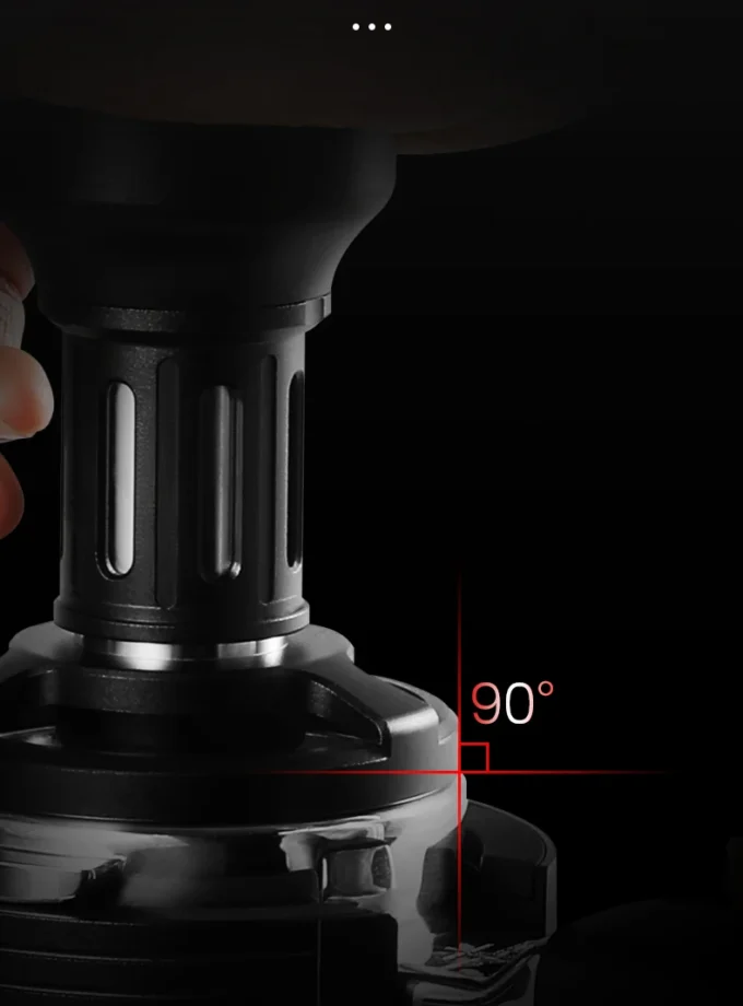 MHW-3BOMBER Impact Coffee Tamper – 58mm / 58.35mm / 58.5mm Ripple Base